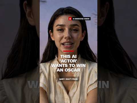 AI ‘actor’ Tilly Norwood wants an Oscar