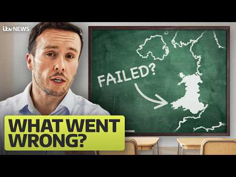 For years, Welsh school kids have performed the worst in the UK. We investigated why