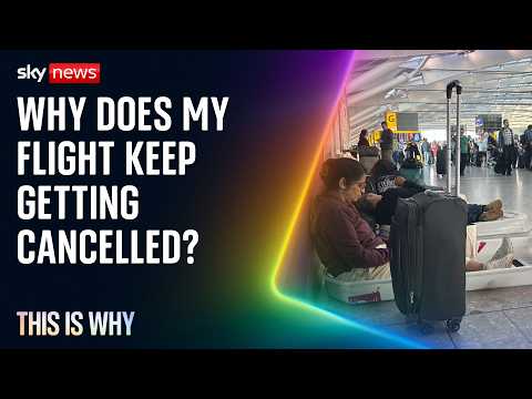 The UK keeps suffering major air traffic control failures. This is Why