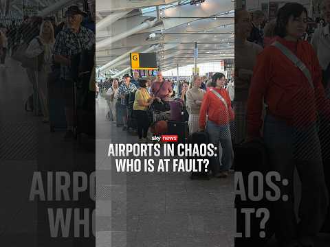 Airports in chaos: Who is at fault?