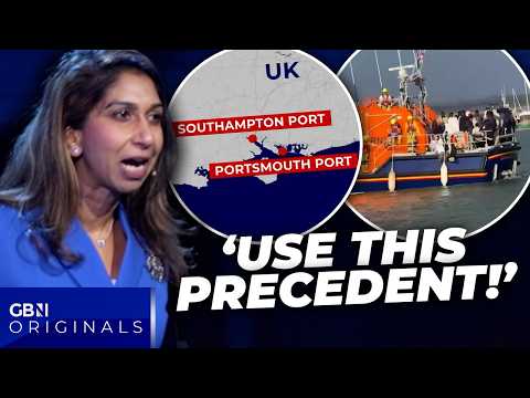 Reform UK BLAST RNLI ‘taxi service’ after migrants REJECTED from English ports