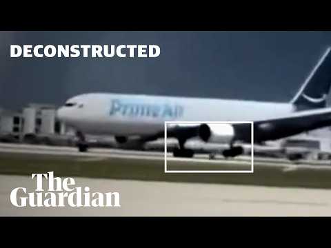 How the deadly Amazon cargo plane crash unfolded | Deconstructed