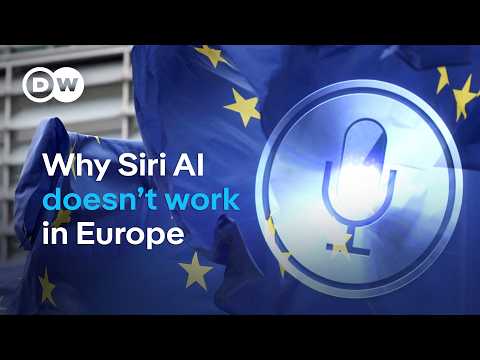 Did the EU block the new Siri AI, or is Apple to blame? | DW News