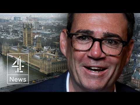 Andy Burnham’s first Parliament appearance as PM