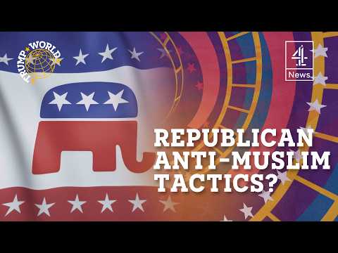 Are the Republicans using ANTI-MUSLIM TACTICS?
