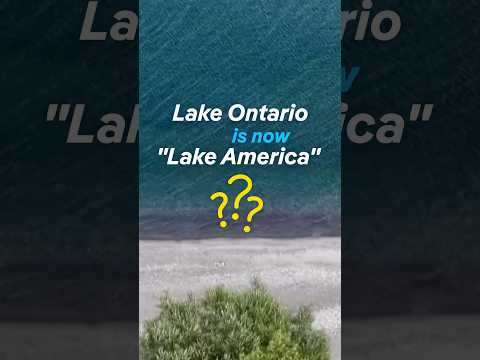 Google Maps labels Lake Ontario as “Lake America” for US users | DW News