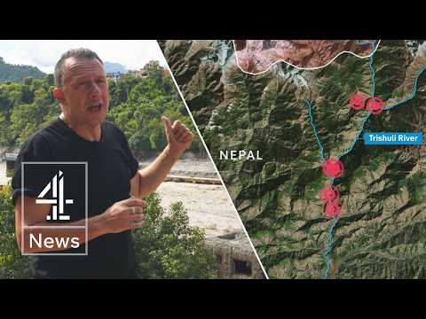 Nepal-Tibet flood rescue effort continues as hundreds feared trapped