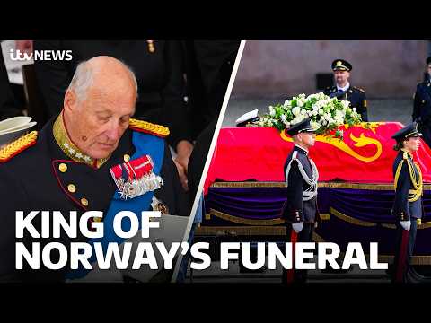 Prince William attends King Harald V’s funeral in Norway