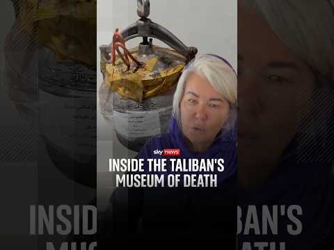 Inside the Taliban’s museum of death
