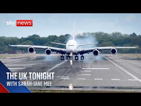 Compensation ‘unlikely’ for passengers after air traffic control failure | The UK Tonight