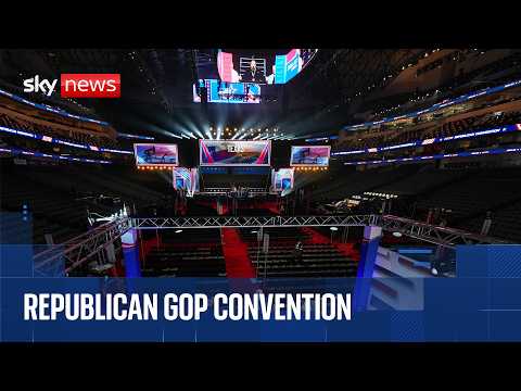 Opening day of the Republican Midterm Convention