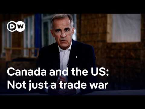 Why Canada’s trust in the United States may not recover anytime soon | DW News