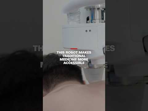 This robot makes traditional medicine more accessible