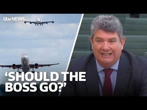 Pressure mounts on air traffic boss as passengers ‘unlikely to get compensation’ for delays