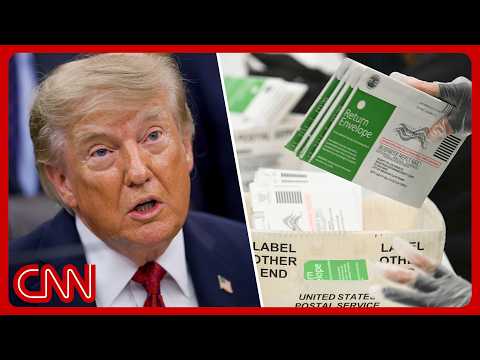 USPS whistleblower: Trump’s plan for voting by mail hidden from public