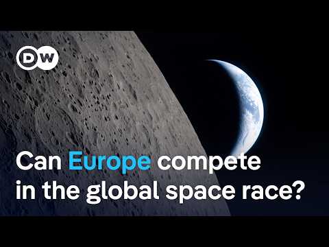Trump says “The Moon is ours” as Europe debates its future in space | DW News