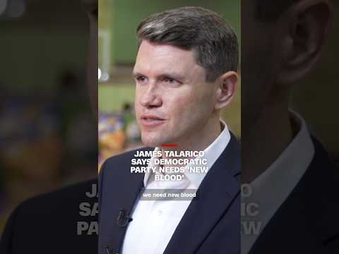 James Talarico says Democratic Party needs ‘new blood’