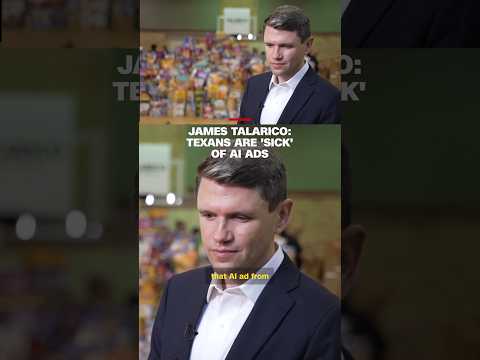 James Talarico: Texans are ‘sick’ of AI ads