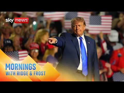 Trump promises $5,000 dividend to adult US citizens if Republicans win the midterms | Mornings
