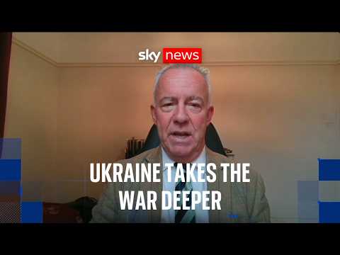 Ukraine claims ‘deepest strike of the war’ | Sean Bell analysis