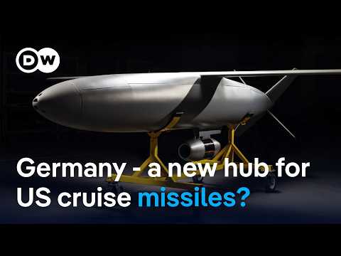 Why a US startup wants to start mass production of cruise missiles in Germany | DW News