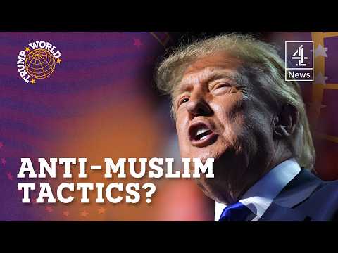 Does Trump’s party have an ISLAMOPHOBIA problem?