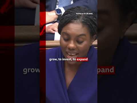 ‘He is living in the past’ – Kemi Badenoch on Burnham’s plans. #BBCNews