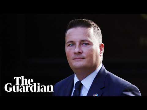 Wes Streeting to make statement on Ukraine in parliament – watch live