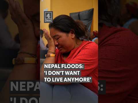 ‘I don’t want to live anymore’: families devastated in Nepal