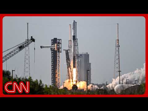 Live: SpaceX launches secret mission for US Space Force