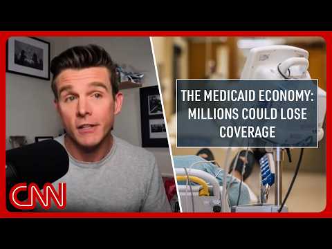 The Medicaid economy: millions could lose coverage