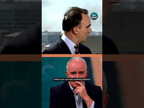 TV reporter’s extraordinary 9/11 footage from the ground