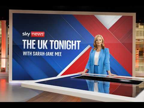 The UK Tonight with Sarah Jane Mee | Thursday 10 September