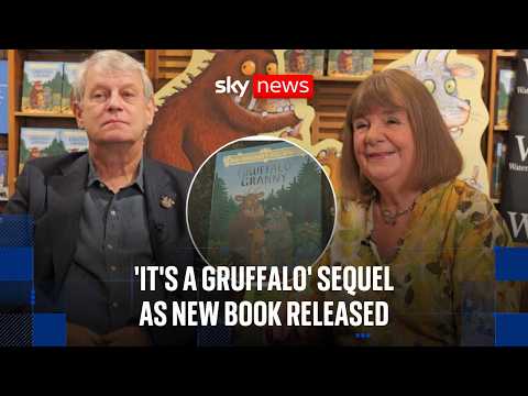 Gruffalo creators discuss why they have written a new book more than 20 years later