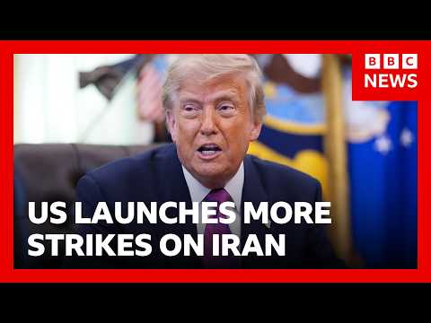US attacks Iran after oil tankers struck in Strait of Hormuz | BBC News