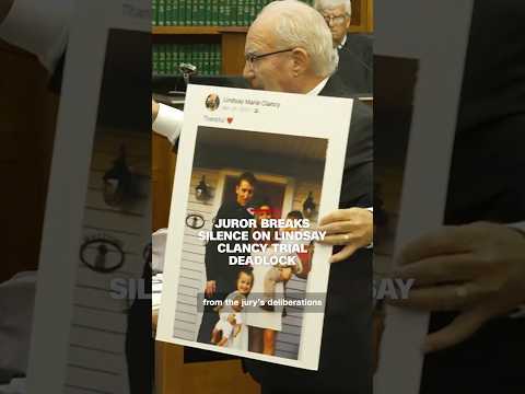 Juror breaks silence on Lindsay Clancy trial deadlock
