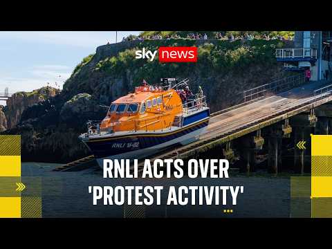 RNLI enhances security and advises crew to hide logos amid anti-migrant abuse