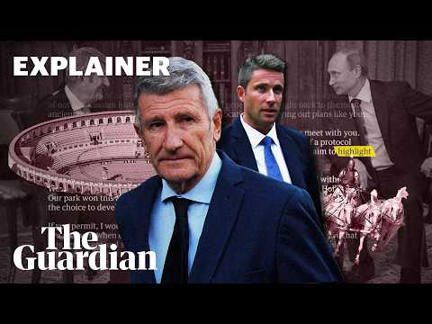 The Russia-tied French billionaires opening UK’s first historical theme park – explainer