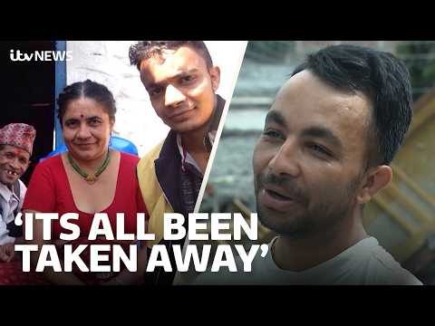 One Brit’s journey to find his missing family as as death toll in Nepal passes 1000