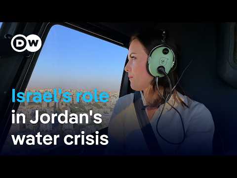 Israel’s role in Jordan’s water crisis | DW News