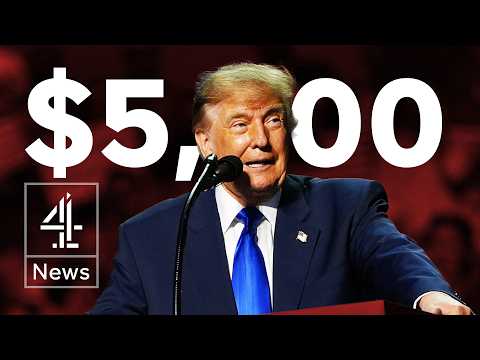 Donald Trump makes $5,000 election ‘dividend’ offer to voters