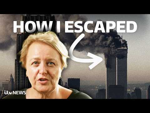 I was on the 84th floor of the South Tower – this is how I survived 9/11