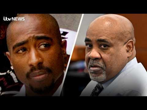 Duane ‘Keffe D’ Davis found guilty of murdering hip-hop rapper Tupac in 1996