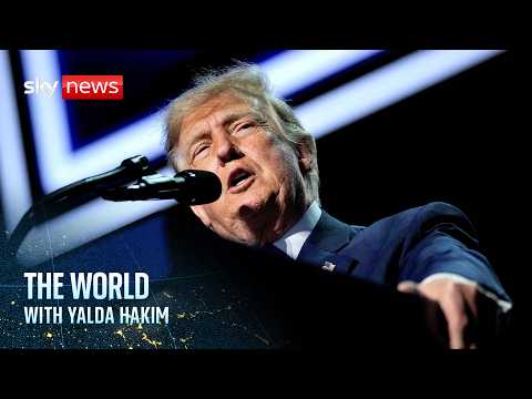 Donald Trump’s trillion dollar pledge and the legacy of 9/11 | The World with Yalda Hakim