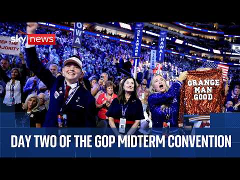 The Republican Party kick off the second and final day of their Midterm Convention