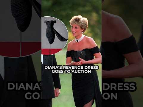 Princess Diana’s ‘revenge’ dress could be YOURS!
