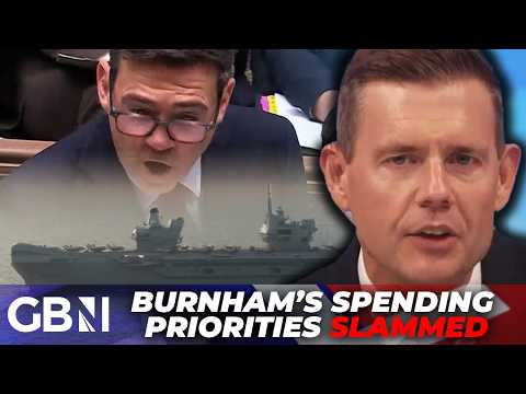 Andy Burnham’s ‘SUICIDAL empathy’ reveals exactly where Britain’s defence lies in his priorities