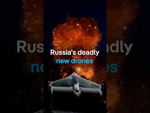 Russia turns to jet-powered drones to overwhelm Ukraine | DW News