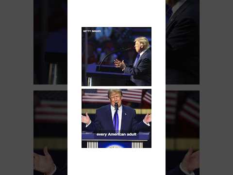 Trump promises Americans a payout … again