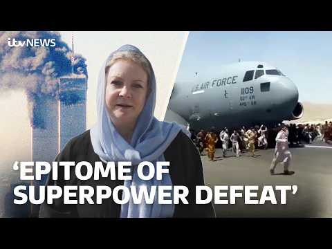 Inside Afghanistan 25 years on from 9/11 and US war on terror